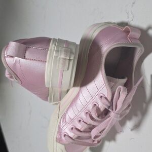 Adidas Nizza Plataform Pink Women's Sneakers Size 7.5
